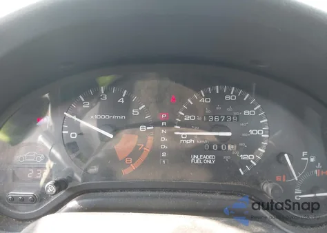 1994 Honda Civic Del Sol S из США, поврежденный, VIN JHMEG1248RS002179